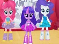 Juego Twilight Sparkle: Bailes inesperados  en línea