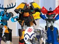 Juego Transformadores. Robots disfrazados: la facción se enfrenta  en línea