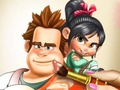 Juego Libro para colorear de Vanellope von Cupcake  en línea