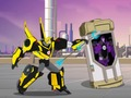 Juego Transformadores. Robots disfrazados: protege la ciudad real  en línea