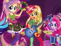 Juego Equestria Girls: Batalla de bandas  en línea