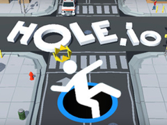 Juego Agujero. io  en línea