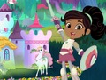 Juego Nella la princesa valiente: construyendo un castillo  en línea