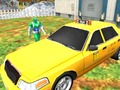 Juego Taxi para un superhéroe  en línea