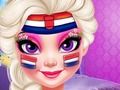 Juego Ice Queen: Campeonato Mundial de Decoración de Caras  en línea
