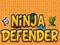 Juego Defensor ninja  en línea