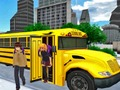 Juego Aventuras en la ciudad de un conductor de autobús turístico  en línea