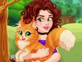 Juego Olivia domestica un gato  en línea