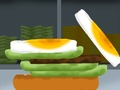Juego Pila de hamburguesas  en línea