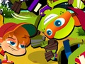 Juego Estrellas deportivas de verano de Nickelodeon  en línea