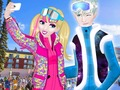 Juego Autofoto de viaje en pareja  en línea