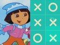 Juego Dora tic tac toe en línea