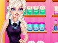 Juego Sándwiches de helado de cocción de Elsa en línea
