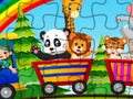 Juego Tren de animales  en línea