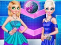 Juego Fiesta nocturna de hermanas  en línea