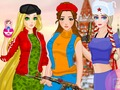 Juego Princesas: hooligans rusos  en línea