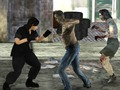 Juego Anoche: peleas callejeras contra zombies  en línea