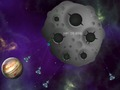 Juego ¡El asteroide debe morir!  en línea