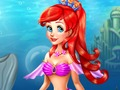 Juego Spa y curación de la princesa Sirenita  en línea