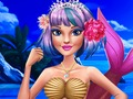 Juego Princesa Sirena Nuevo Maquillaje  en línea