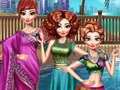 Juego Fiesta en la piscina de chicas  en línea
