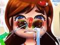 Juego Doctor divertido de la nariz  en línea