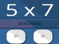Juego Exámen de matemáticas  en línea