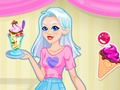 Juego Máquina para hacer helados de Crystal  en línea