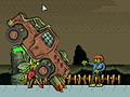 Juego A través de Zombieland  en línea