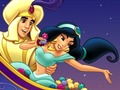Juego Aladdin encuentra las diferencias  en línea