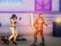 Juego Luchadores finales  en línea