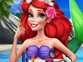 Juego Princesas: maquillaje de verano  en línea