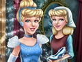 Juego Transformación de princesa Cenicienta  en línea