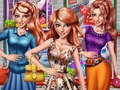 Juego Mall Shopping Spree. Evolución  en línea