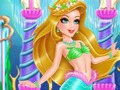 Juego La Sirenita: cuidando la belleza  en línea