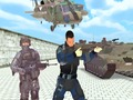 Juego El shooter frontal de la gran batalla  en línea