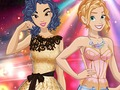 Juego Fiestas de princesas: de las calles a las suites  en línea