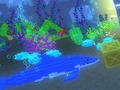 Juego Las aventuras del delfín en bloques  en línea
