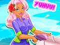Juego Las chicas lo arreglarán todo: el scooter de Amanda  en línea