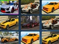 Juego Coincidencia de memoria de coche inusual  en línea