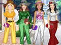 Juego Barbie: pantalones de moda  en línea