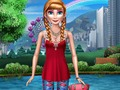 Juego Hacer una muñeca: trajes de moda.  en línea