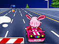 Juego Coche rosa yuju  en línea