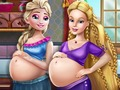 Juego Princesas felices Bffs embarazadas en línea