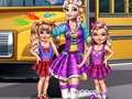 Juego ¡Campamento de verano de niñas de escuela!  en línea