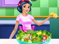 Juego Dieta Princess Fitness  en línea