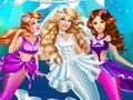 Juego Boda de la muñeca de sirena  en línea