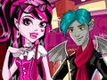 Juego Draculaura Cita a ciegas  en línea