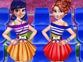 Juego Parejas de moda de verano  en línea