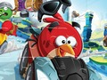 Juego Angry Birds: Rompecabezas de corredores  en línea